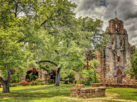 San antonio mission