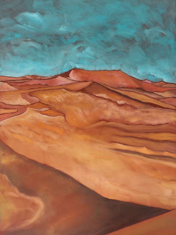 Namibia dunes 1