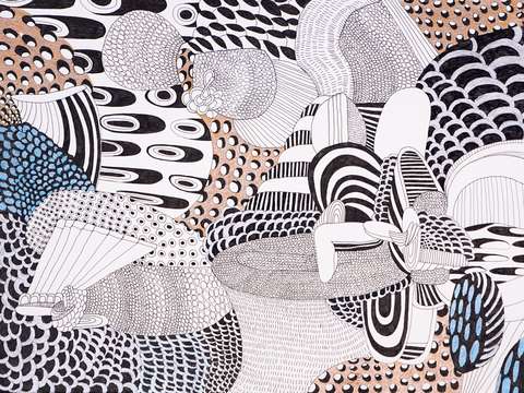 Doodle abstraction 2