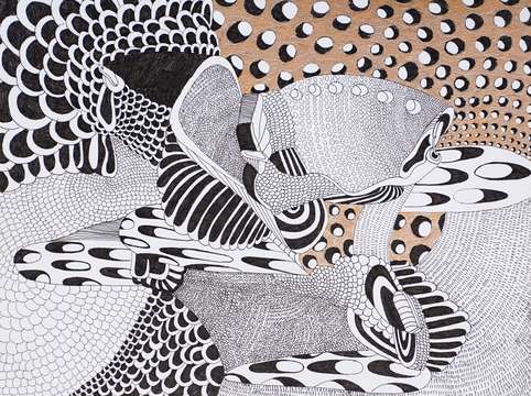 Doodle abstraction 3
