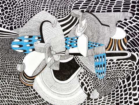 Doodle abstraction 4