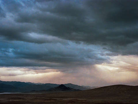 Storm clouds murghab
