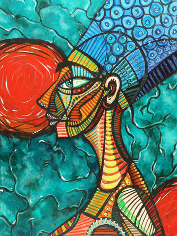 Nefertiti and Aten