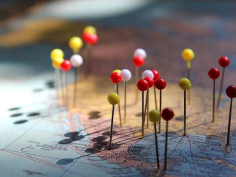 Get out the map