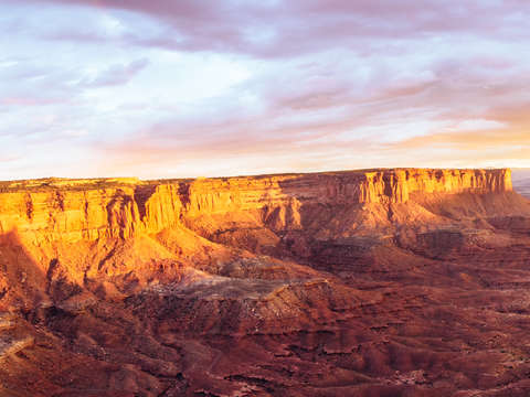 Canyonlands panorama 1