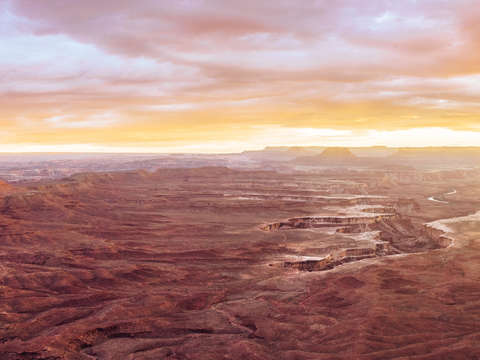 Canyonlands panorama 2