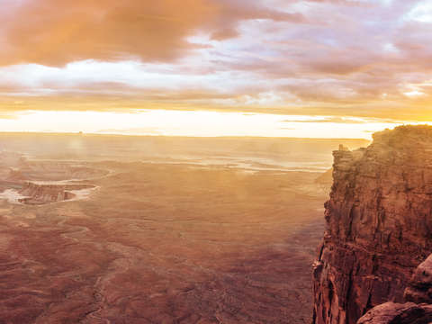 Canyonlands panorama 3