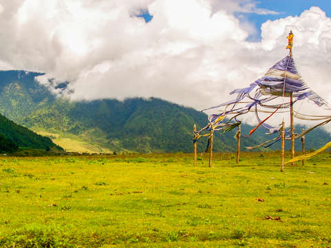 Bhutan landscape