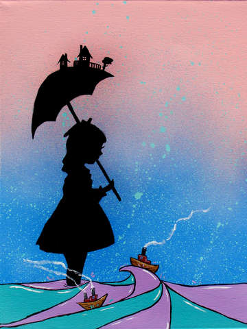 Waiting for the rain