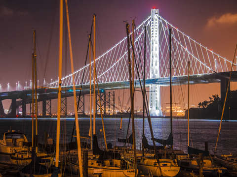 Bay bridge eastern span