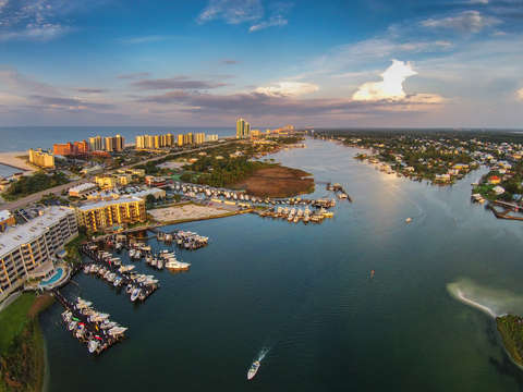 Sunday over cotton bayou orange beach al