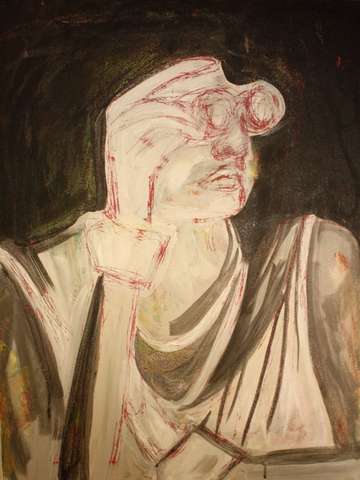 Woman at the charlotte inn