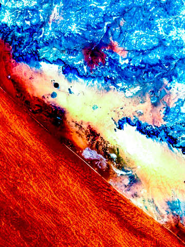 Blue Meets Orange