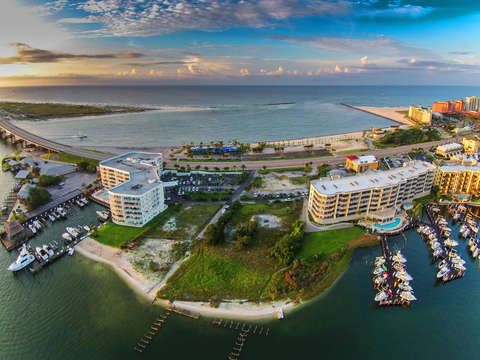 Perdido pass entrance