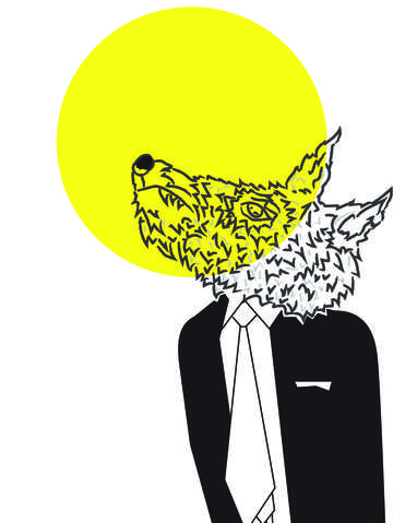 Wolf in mens clothing 1