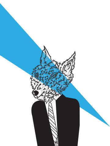 Wolf in mens clothing 2