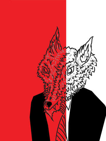 Wolf in mens clothing 3