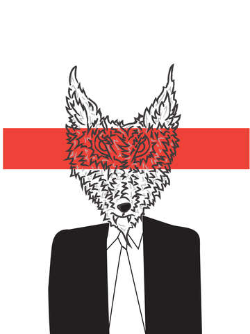Wolf in mens clothing 4