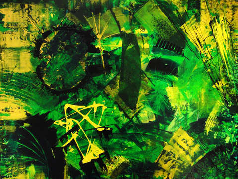 Green monster part 2 this time its personal