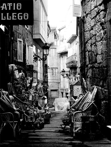 Basket alley