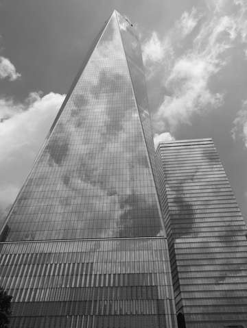One world trade center, manhattan