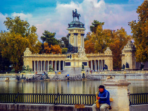 Parque de el retiro