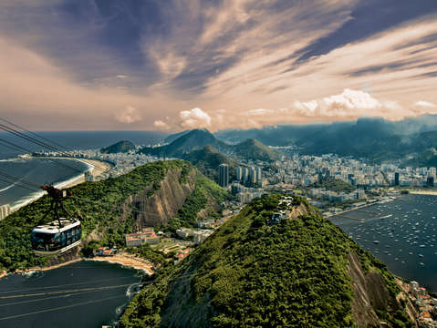 Rio de janeiro overlook