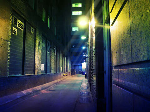 Alleyway monroe