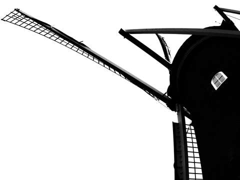 Windmill in Leiden