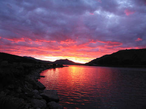 Colorado sunset