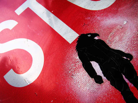 Stop Sign Sticker