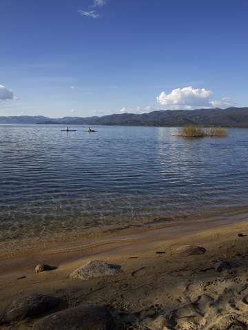 Peaceful lakescape