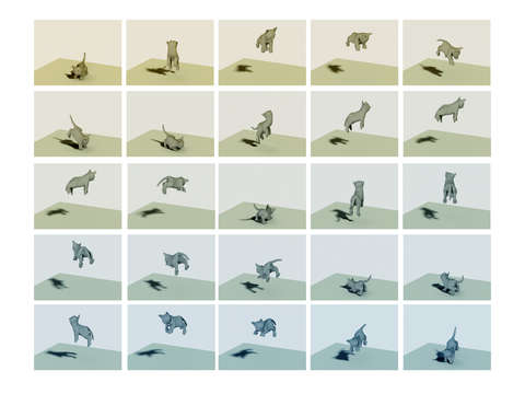 Casper jumping