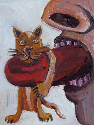 Cat got your tongue