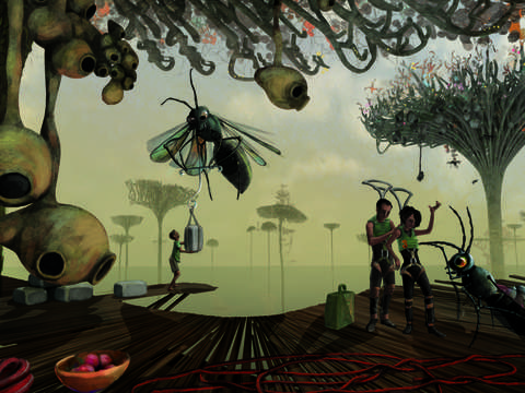 Bug Planet