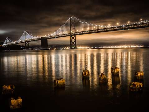 Bay bridge 3
