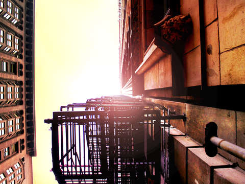 Light above dearborn
