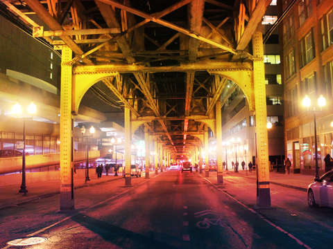 Under the loop