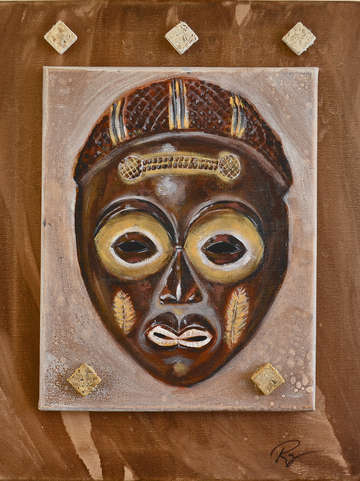 Zaire Mask