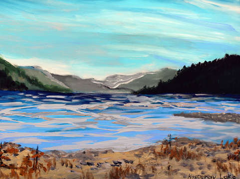 Kootenay lake ii