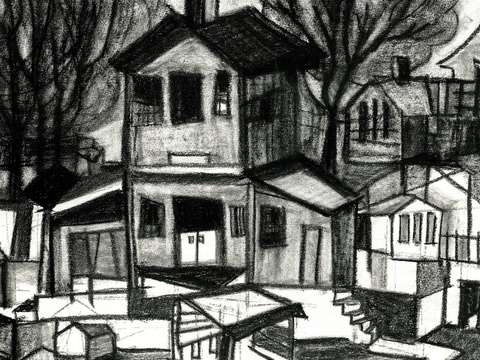 Cubist barn 1968