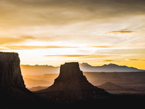 Desert sunrise 2