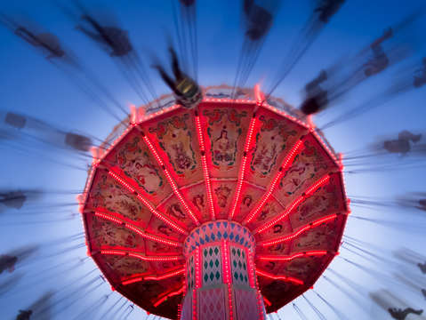Ghost ride