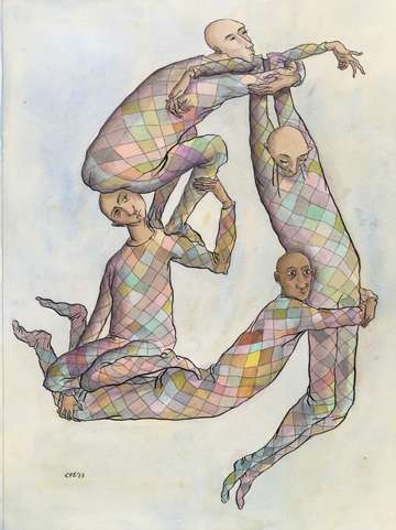 Tangle xi