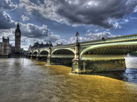 Lonely bridge
