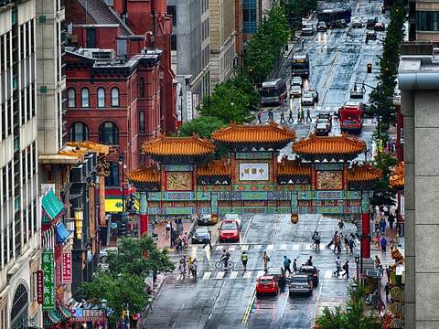 Chinatown vibe