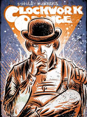 A clockwork orange