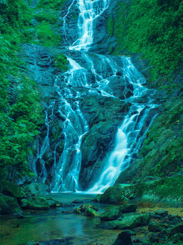 Brisas de nara waterfall