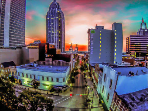 Rsa van antwerp building in mobile alabama