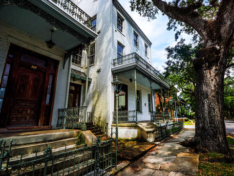 Old Mobile 157 Home, Mobile Alabama